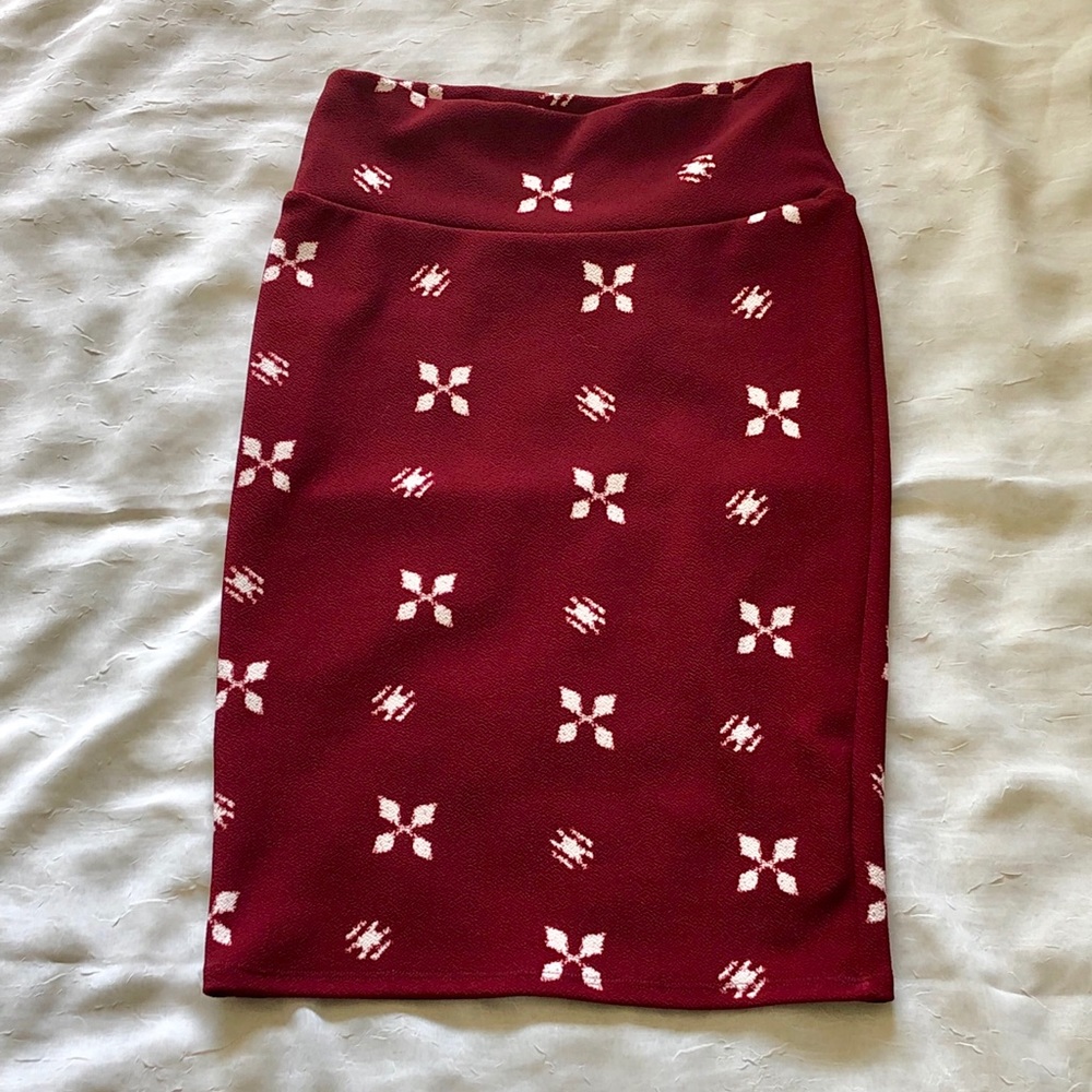 LULAROE CASSIE SKIRT